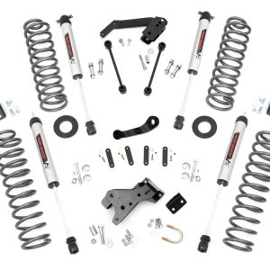 Rough Country 4 Inch Lift Kit V2 Jeep Wrangler JK 4WD (2007-2018)