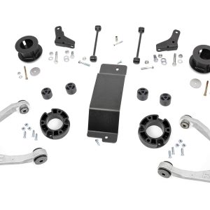 Rough Country 3.5 Inch Lift Kit Forged UCA Chevy Avalanche 2WD/4WD (2007-2013)
