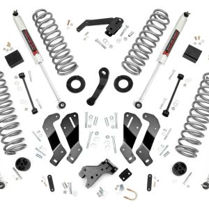 Rough Country 3.5 Inch Lift Kit M1 Jeep Wrangler JK 4WD (2007-2018)