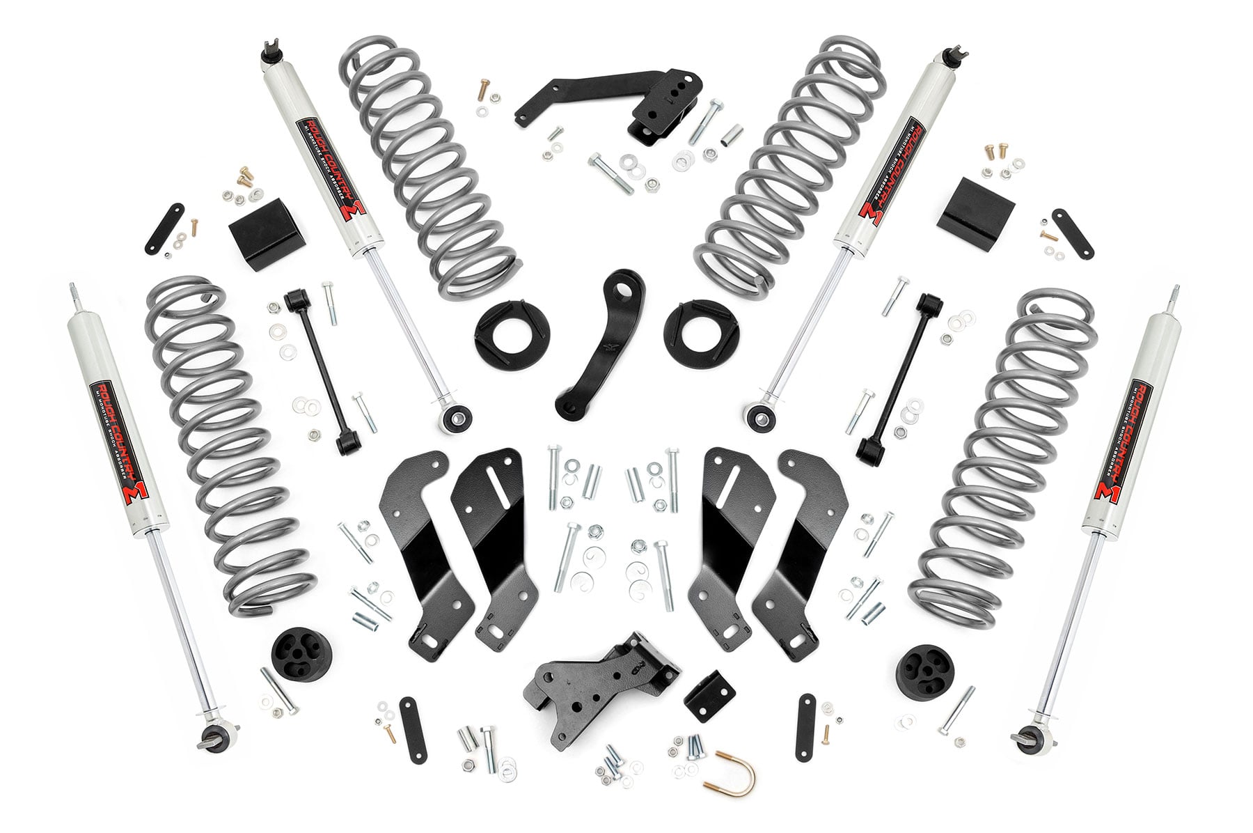 Rough Country 3.5 Inch Lift Kit M1 Jeep Wrangler Unlimited 2WD/4WD (2007-2018)