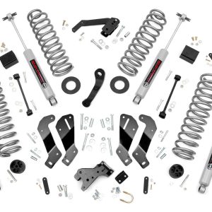 Rough Country 3.5 Inch Lift Kit Jeep Wrangler Unlimited 2WD/4WD (2007-2018)