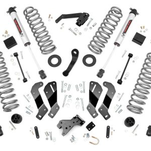 Rough Country 3.5 Inch Lift Kit V2 Jeep Wrangler JK 4WD (2007-2018)
