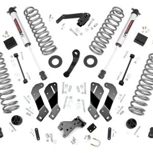 Rough Country 3.5 Inch Lift Kit V2 Jeep Wrangler Unlimited 2WD/4WD (2007-2018)