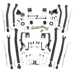 Rough Country Long Arm Upgrade Kit Jeep Wrangler JK/Wrangler Unlimited (2007-2018)