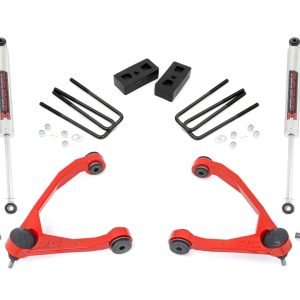 Rough Country 3.5 Inch Lift Kit Cast Steel M1 Strut Chevy/GMC 1500 (07-13)