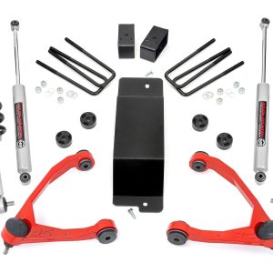 Rough Country 3.5 Inch Lift Kit UCA N3 Struts Chevy/GMC 1500 (07-13)