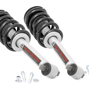 Rough Country Loaded Strut Pair 5 Inch Chevy/GMC 1500 Truck & SUV (07-14)