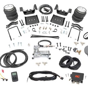 Rough Country Air Spring Kit w/compressor Wireless Controller Chevy/GMC 1500 (07-18 & Classic)