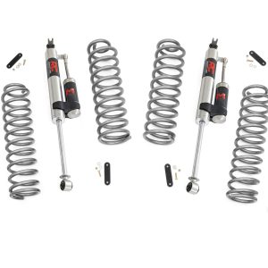 Rough Country 2.5 Inch Lift Kit Coils M1R Jeep Wrangler JK 4WD (2007-2018)