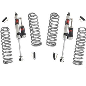 Rough Country 2.5 Inch Lift Kit Coils M1R Jeep Wrangler Unlimited 2WD/4WD (2007-2018)