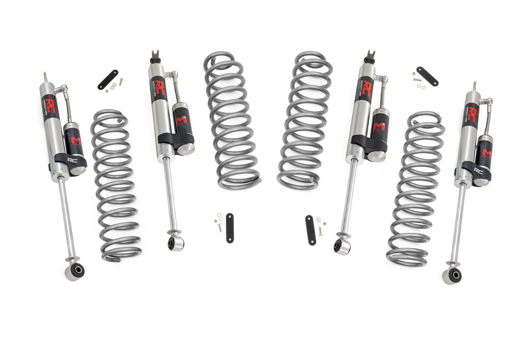 Rough Country 2.5 Inch Lift Kit Coils M1R Jeep Wrangler Unlimited 2WD/4WD (2007-2018)