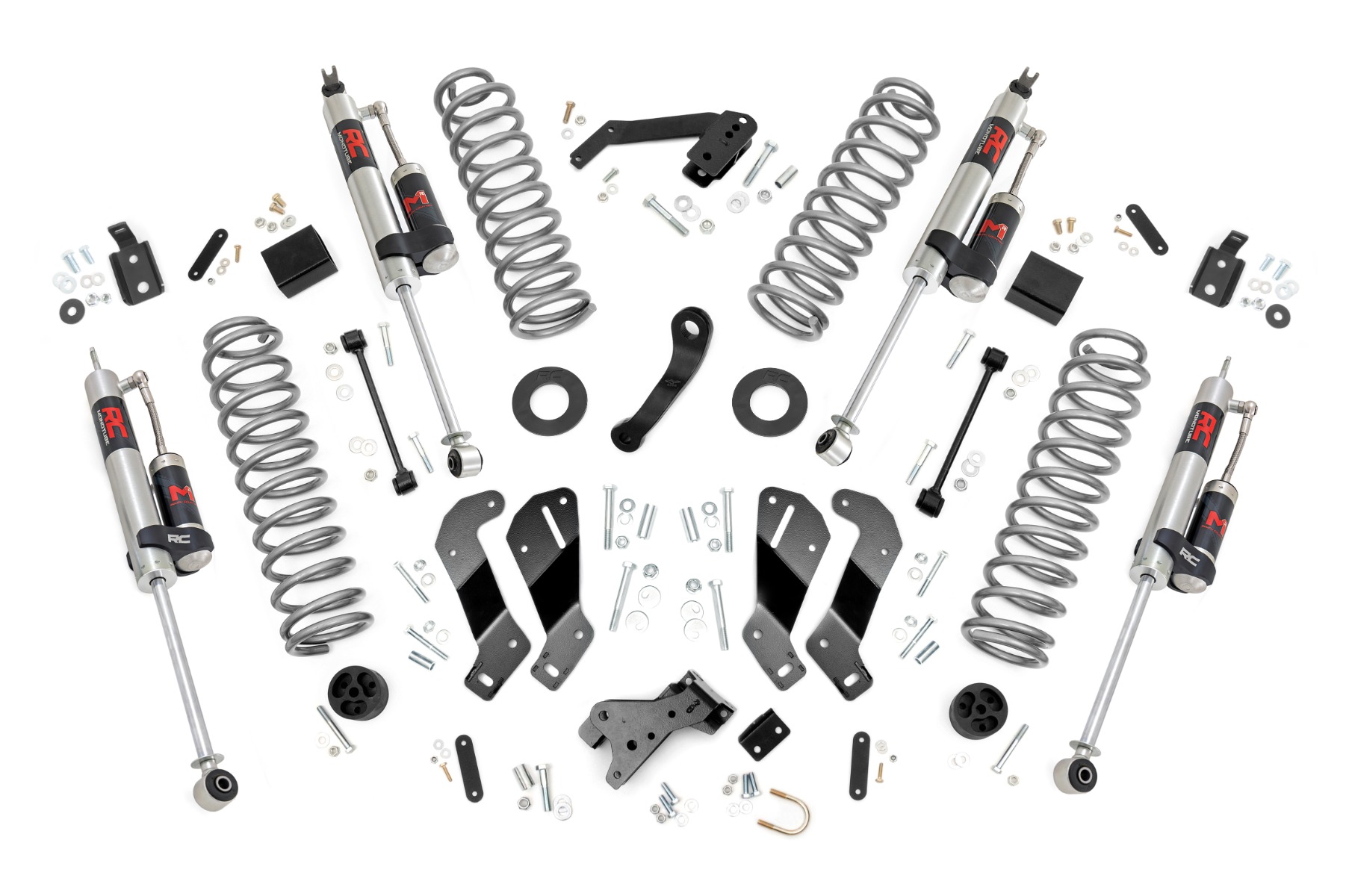 Rough Country 3.5 Inch Lift Kit M1R Jeep Wrangler JK 4WD (2007-2018)