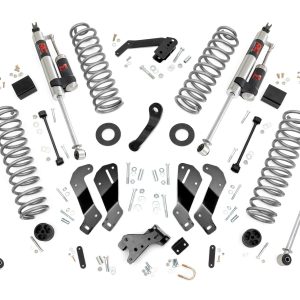 Rough Country 3.5 Inch Lift Kit M1R Jeep Wrangler Unlimited 2WD/4WD (2007-2018)