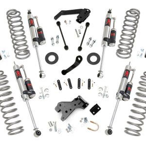 Rough Country 4 Inch Lift Kit M1R Jeep Wrangler JK 4WD (2007-2018)