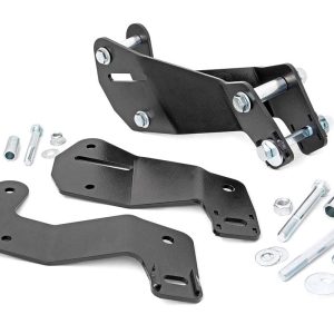 Rough Country Control Arm Relocation Kit Front Jeep Wrangler JK/Wrangler Unlimited (07-18)