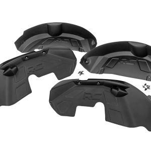 Rough Country Wheel Well Liners Front & Rear Jeep Wrangler Unlimited 2WD/4WD (2007-2018)