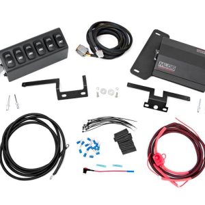 Rough Country MLC-6 Multiple Light Controller Jeep Wrangler JK/Wrangler Unlimited (07-18)