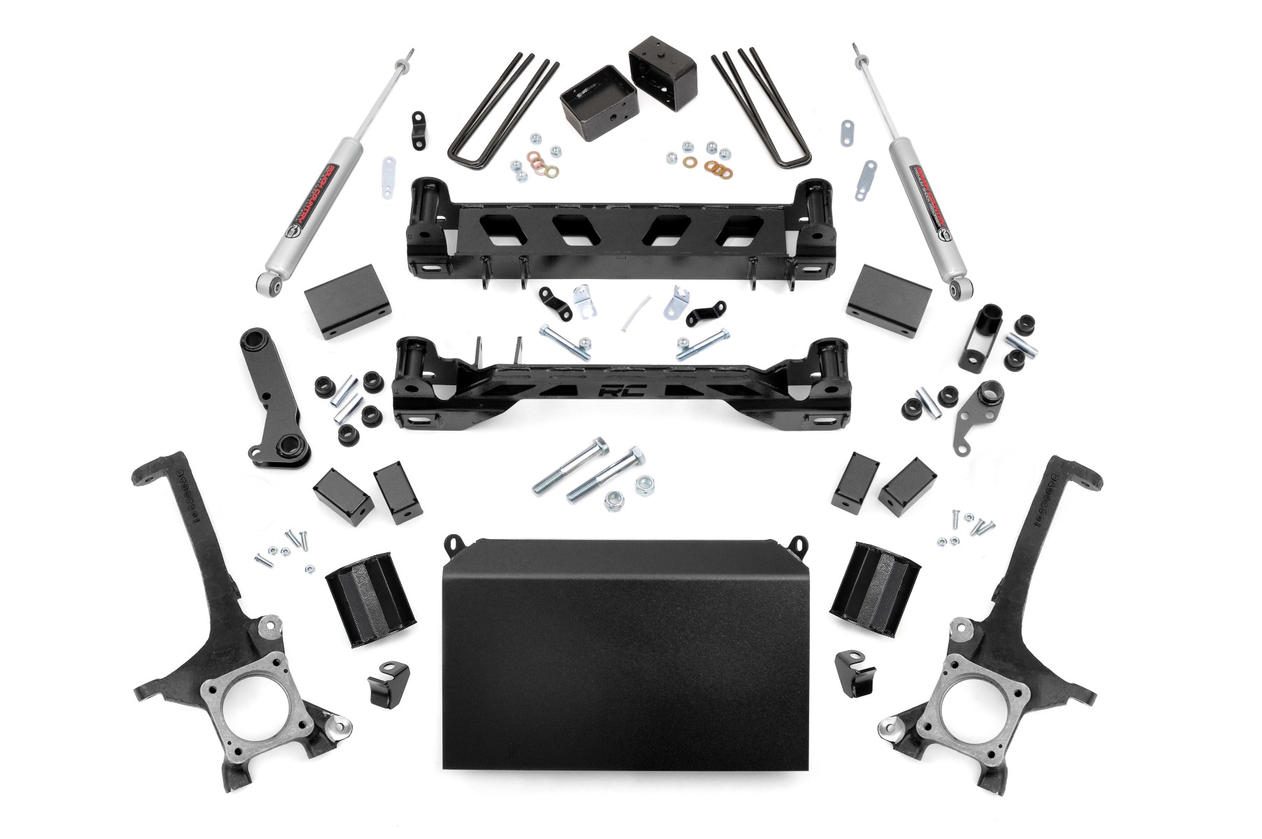 Rough Country 4.5 Inch Lift Kit Toyota Tundra 2WD/4WD (2007-2015)