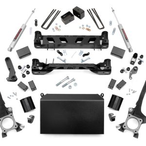 Rough Country 4 Inch Lift Kit Toyota Tundra 2WD/4WD (2016-2021)
