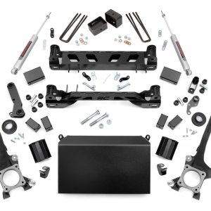 Rough Country 6 Inch Lift Kit Toyota Tundra 2WD/4WD (2016-2021)