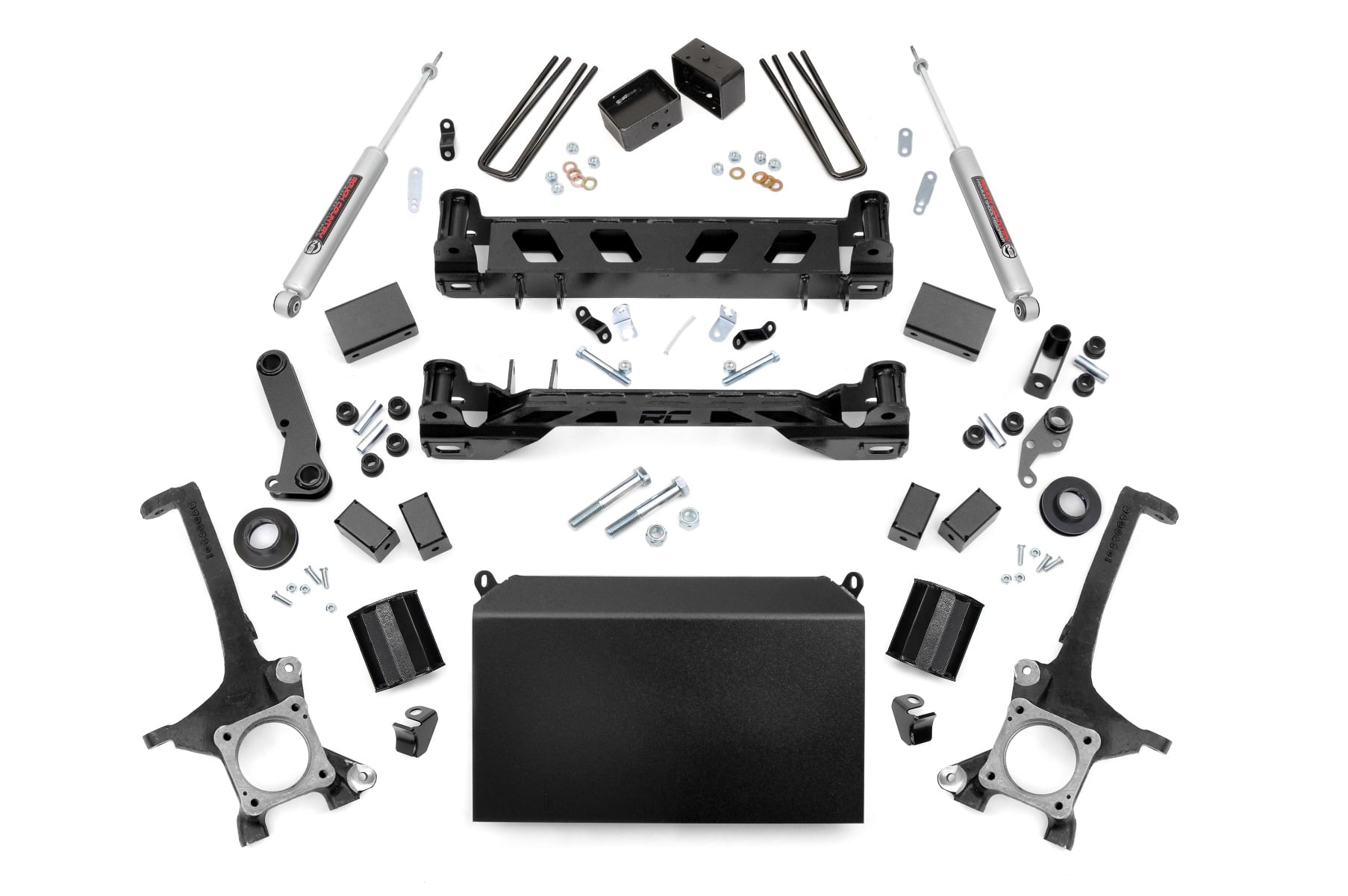 Rough Country 6 Inch Lift Kit Toyota Tundra 2WD/4WD (2007-2015)