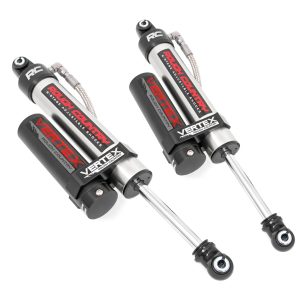 Rough Country Vertex 2.5 Reservoir Rear Shocks 2-3.5″ Chevy/GMC 1500 (07-26)
