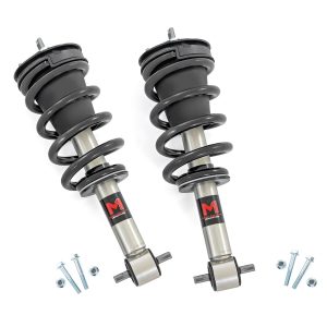 Rough Country M1 Loaded Strut Pair 0-2″ Chevy/GMC Avalanche/Suburban 1500/Tahoe/Yukon/Yukon XL 1500 (07-20)