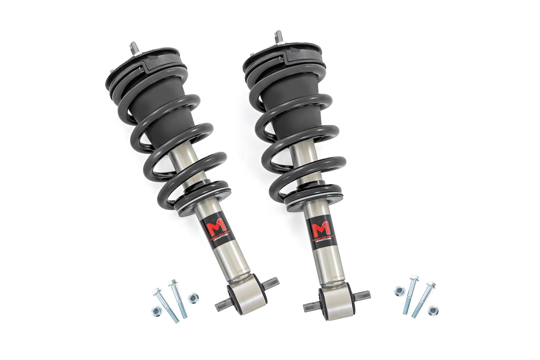 Rough Country M1 Loaded Strut Pair 0-2″ Chevy/GMC Avalanche/Suburban 1500/Tahoe/Yukon/Yukon XL 1500 (07-20)