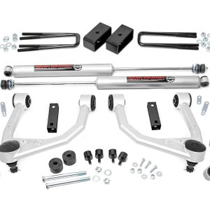 Rough Country 3.5 Inch Lift Kit N3 Struts Toyota Tundra 2WD/4WD (2007-2021)