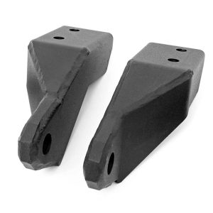 Rough Country Tow Hook Brackets Bull Bar Support Toyota Tundra 2WD/4WD (2007-2021)