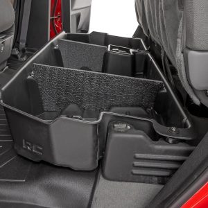 Rough Country Under Seat Storage Double Cab Toyota Tundra 2WD/4WD (2007-2021)
