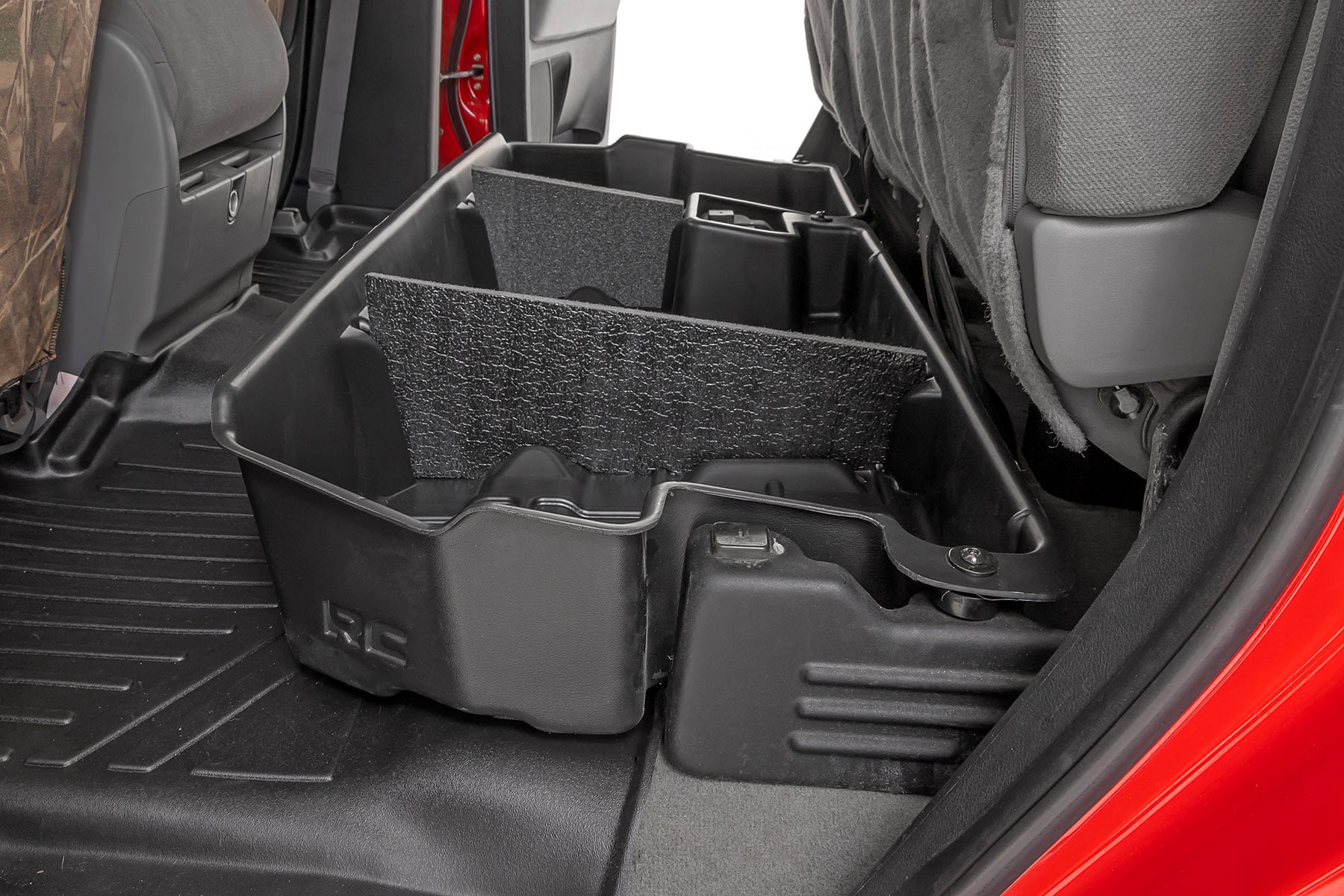 Rough Country Under Seat Storage Double Cab Toyota Tundra 2WD/4WD (2007-2021)