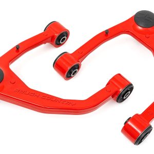 Rough Country Red Forged Upper Control Arms OE Upgrade Toyota Tundra 2WD/4WD (07-21)