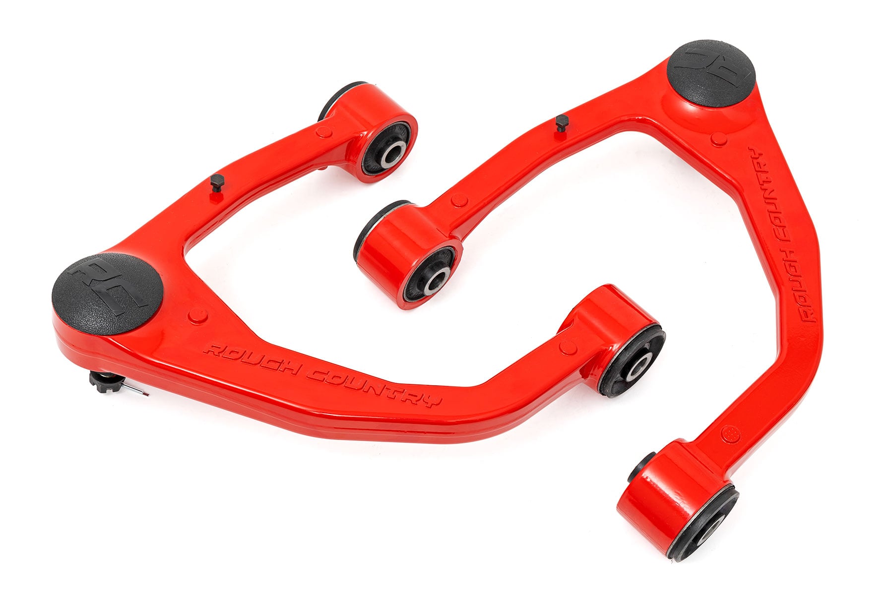 Rough Country Red Forged Upper Control Arms OE Upgrade Toyota Tundra 2WD/4WD (07-21)