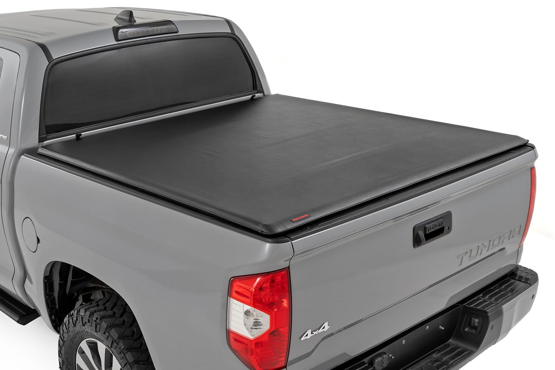 Rough Country Soft Roll Up Bed Cover 6’7 Bed Toyota Tundra 2WD/4WD (2007-2021)