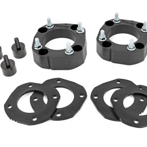 Rough Country 2.5-3 Inch Leveling Kit Toyota Tundra 2WD (2007-2021)