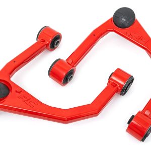 Rough Country Red Forged Upper Control Arms 3.5 Inch Lift Toyota Tundra 2WD/4WD (07-21)