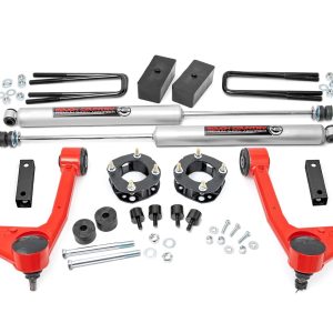 Rough Country 3.5 Inch Lift Kit Toyota Tundra 2WD/4WD (2007-2021)