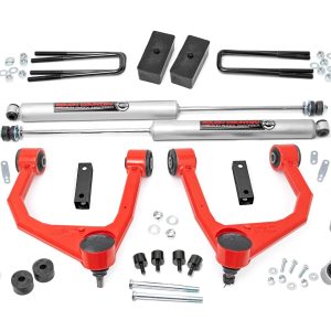 Rough Country 3.5 Inch Lift Kit N3 Struts Toyota Tundra 2WD/4WD (2007-2021)
