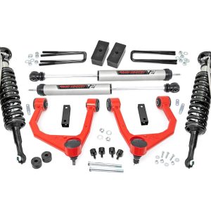 Rough Country 3.5 Inch Lift Kit Vertex/V2 Toyota Tundra 4WD (2007-2021)