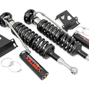 Rough Country Vertex 2.5 Reservoir Coilovers Front 3.5″ Toyota Tundra 4WD (07-21)