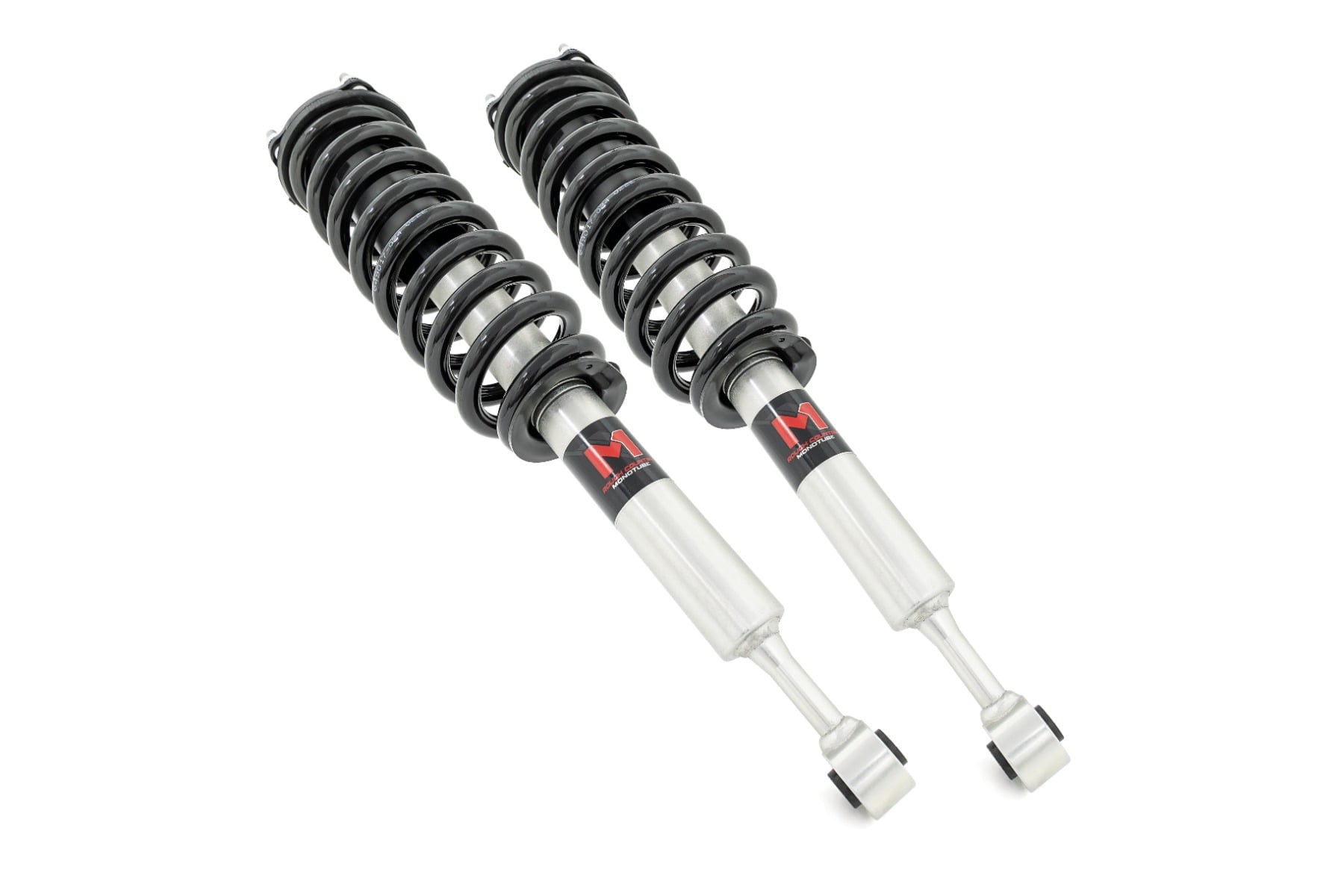 Rough Country M1 Loaded Strut Pair Monotube 3.5in Toyota Tundra 4WD (2007-2021)