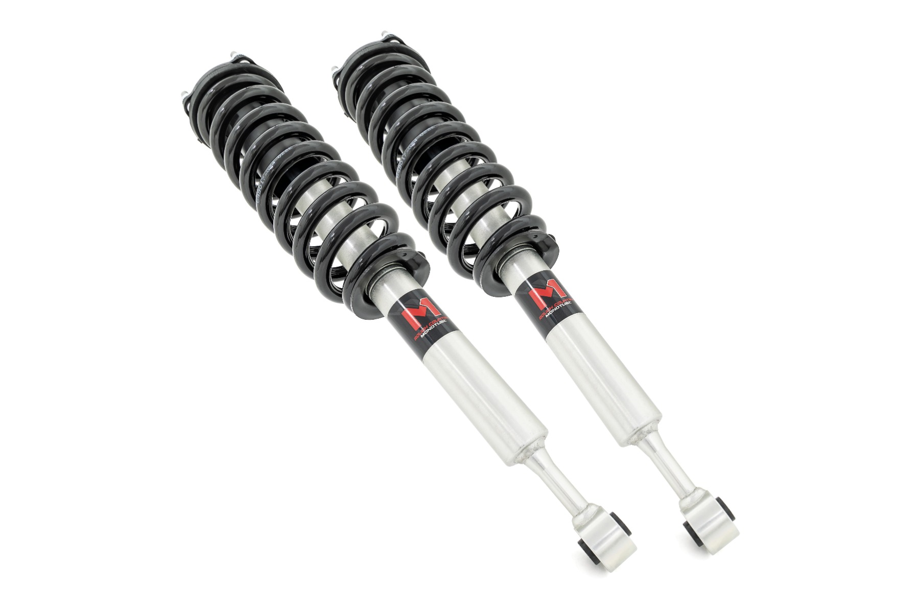 Rough Country M1 Loaded Strut Pair Monotube 6in Toyota Tundra 4WD (2007-2021)