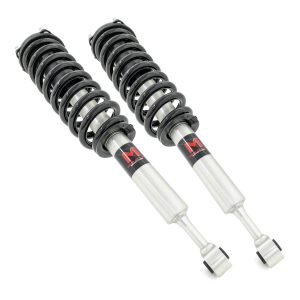 Rough Country M1 Adjustable Leveling Struts Monotube 0-2″ Toyota Tundra 4WD (07-21)