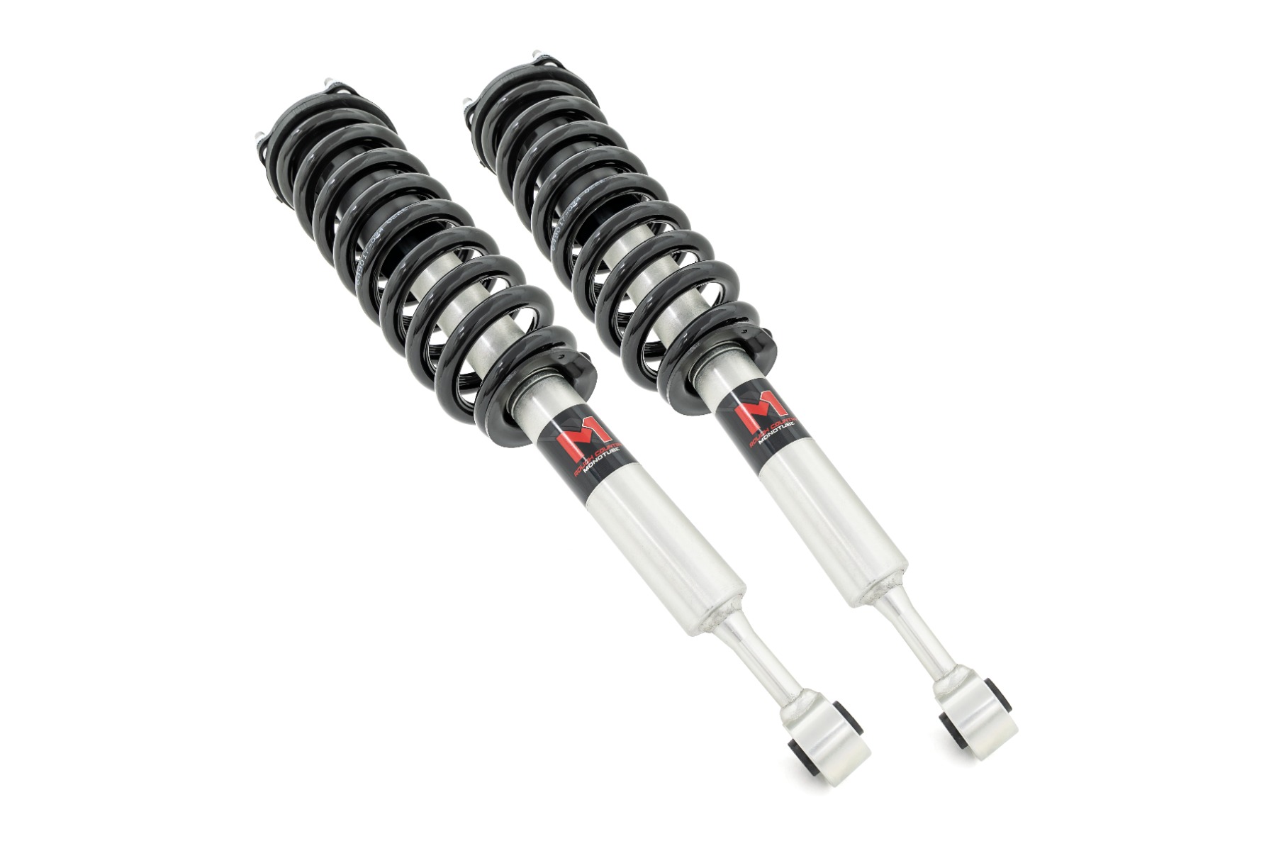 Rough Country M1 Adjustable Leveling Struts Monotube 0-2″ Toyota Tundra 4WD (07-21)