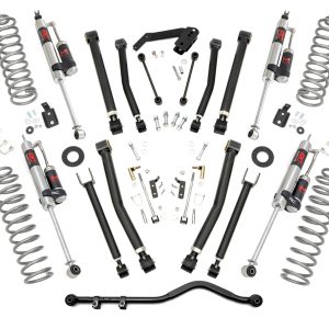 Rough Country 4 Inch Lift Kit X-Series M1R Jeep Wrangler JK 4WD (2007-2018)