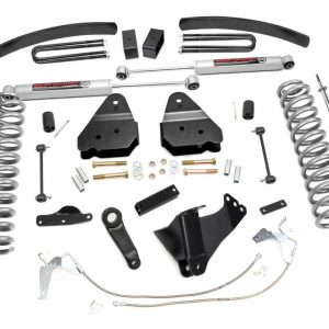 Rough Country 6 Inch Lift Kit Gas Ford F-250/F-350 Super Duty 4WD (2008-2010)