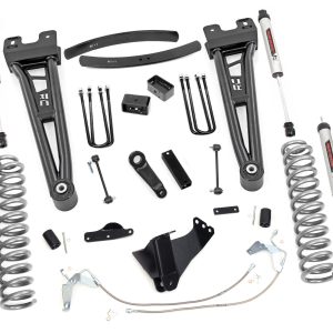 Rough Country 6 Inch Lift Kit Diesel Radius Arm V2 Ford F-250/F-350 Super Duty (08-10)