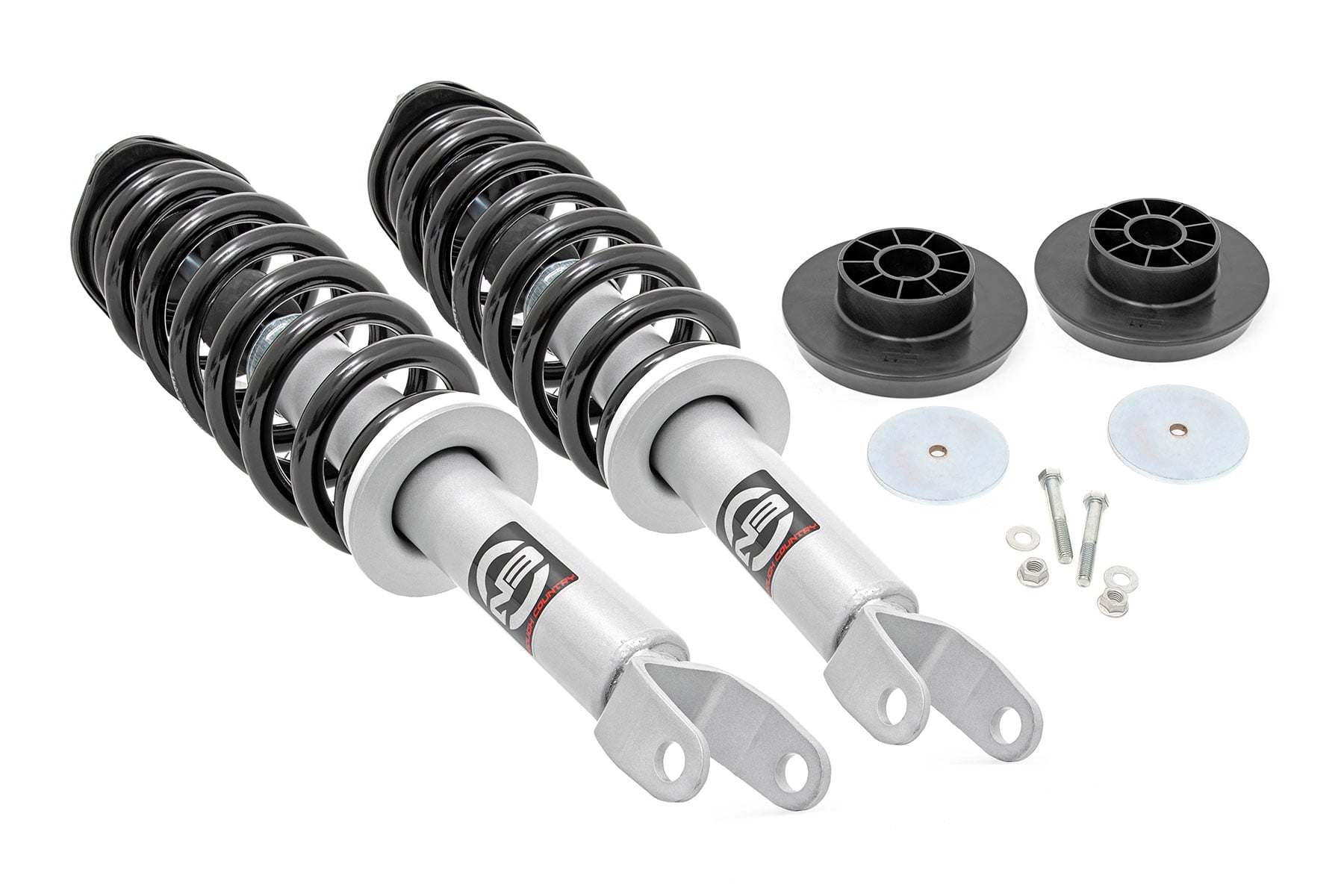 Rough Country 2 Inch Lift Kit N3 Struts Ram 1500 4WD (2012-2018 & Classic)