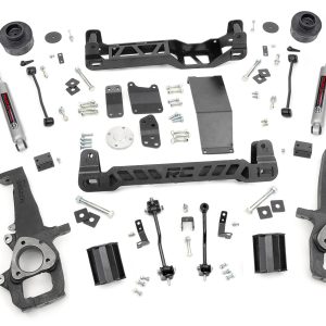 Rough Country 4 Inch Lift Kit Ram 1500 4WD (2009-2011)